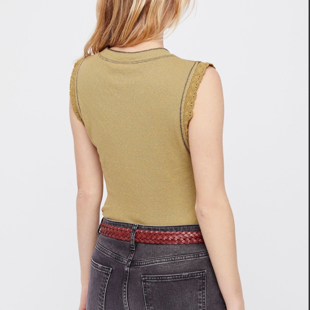 Free People We The Free Last Stop Tank - Picture 2 of 3